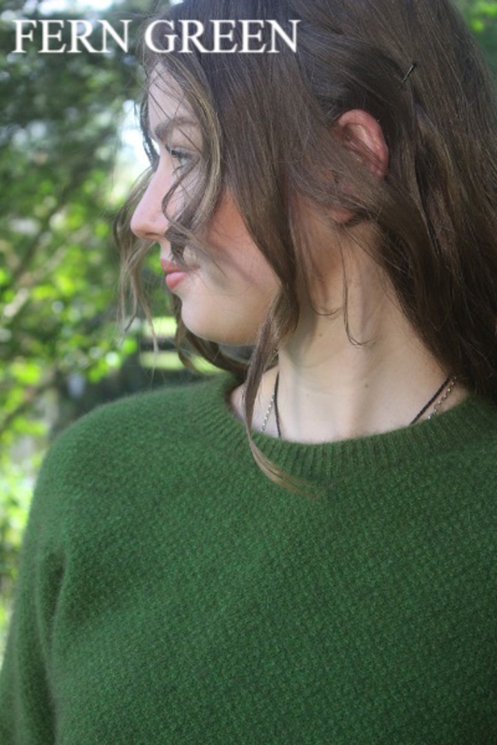 Lothlorian Merino Possum Spry Textured Jumper image 0